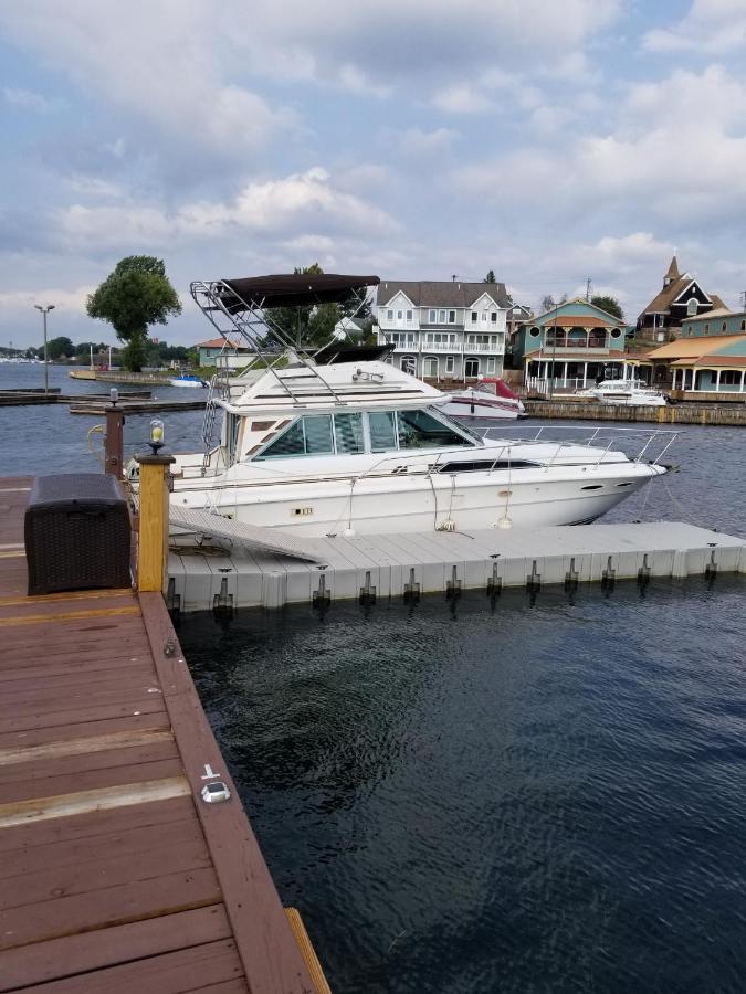 Hills Motel & Marina Alexandria Bay Exterior foto
