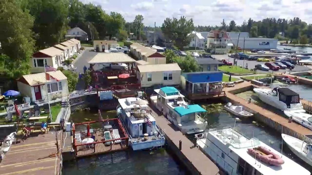 Hills Motel & Marina Alexandria Bay Exterior foto